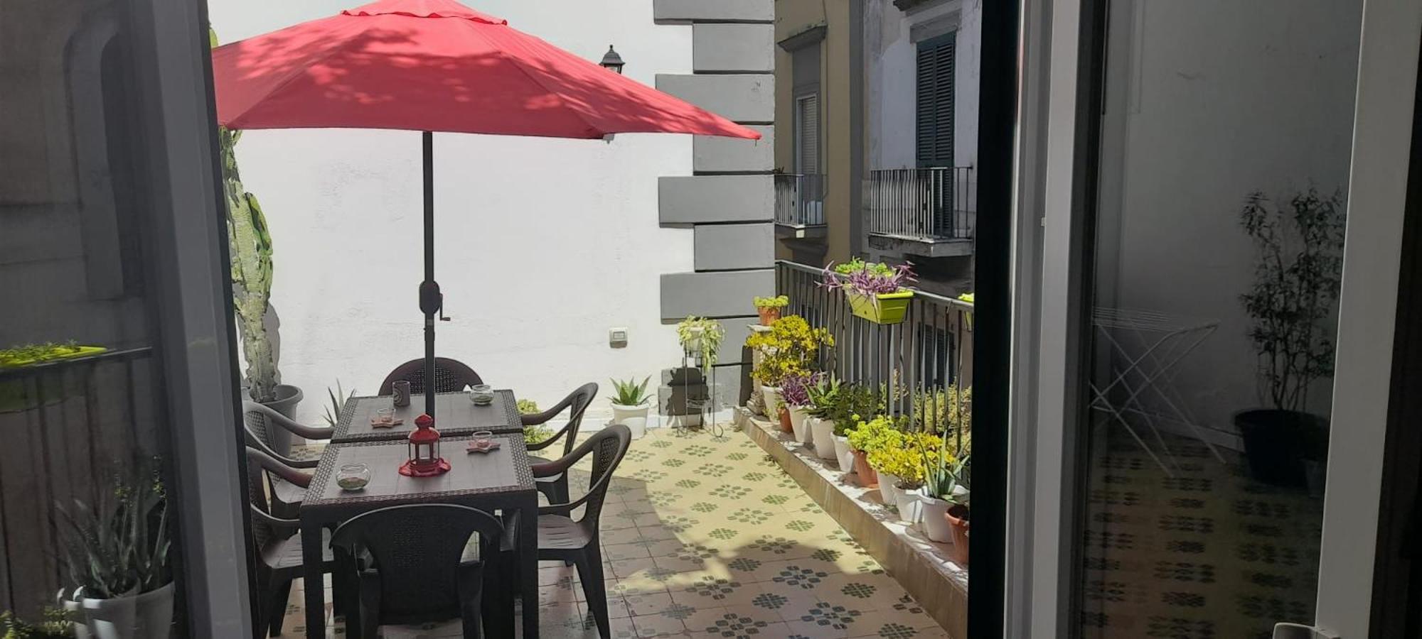 نابولي B&B Stella Scugnizza المظهر الخارجي الصورة